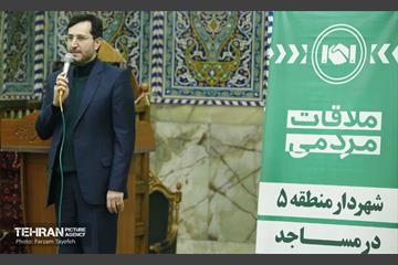 بازدید عضو شورای اسلامی شهر تهران از منطقه ۵