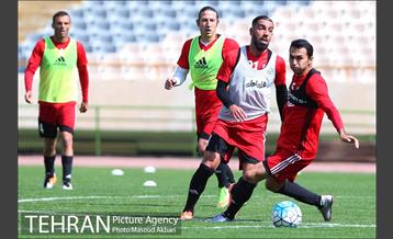 تمرین تیم ملی فوتبال 15