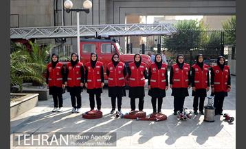 نمایشگاه عملیاتی سازمان آتش‌نشانی 3