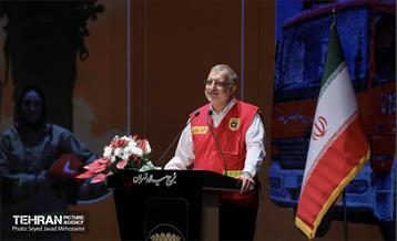 مراسم گرامیداشت روز آتش‌نشانی 48