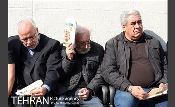 مراسم تشییع پیکر علی معلم 20