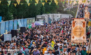 کاروان امام رضا (ع) در جشن بزرگ امام رضایی‌ها 11