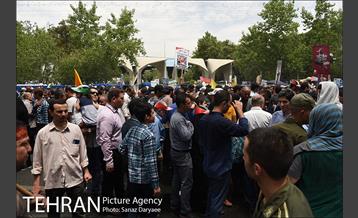 راهپیمایی روز جهانی قدس 4