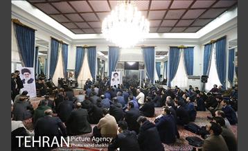 تجدید میثاق کارکنان گزینش با آرمان های امام و دیدار با یادگار ایشان 19