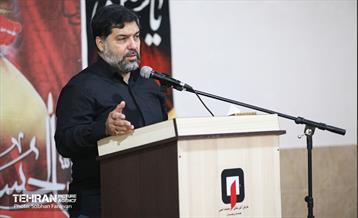 آیین بدرقه خادمین سازمان آتش‌نشانی 22