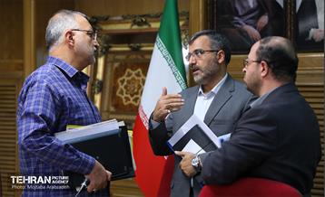 نخستین جلسه قرارگاه ایمنی شهر تهران