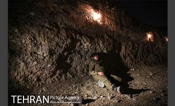 افتتاحیه و نخستین اجرای نمایش محیطی نقطه رهایی 15