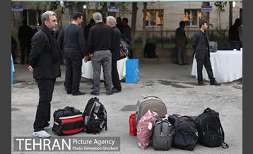 اعزام نیروهای شهرداری تهران به نجف و کربلا 5