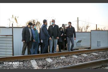 بازدید شهردار تهران از منطقه 17