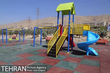 آیین بهره برداری بوستان شهدای مرزبانی‎ 2