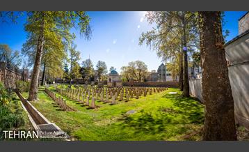 یادگار جنگ‏های جهانی؛ پشت  دیوارهای آجری باغ قلهک  35