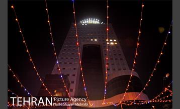 تونل نوری از میدان ونک تا بلوار میرداماد 9