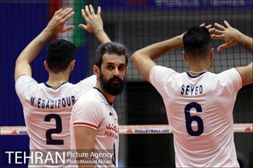 لیگ جهانی والیبال ایران و روسیه 3