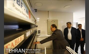 بازدید شهردار تهران  از اداره کل انتقال خون استان تهران 15