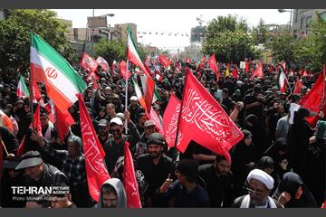 تشییع پیکر آقای شهید ایران - 1 33