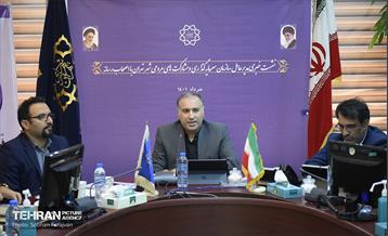 نشست خبری مدیرعامل سازمان سرمایه گذاری و مشارکت های مردمی شهر تهران 4