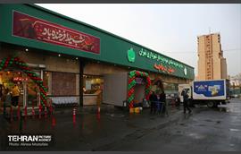 بازدید مدیرعامل سازمان تره‌وبار از میادین میوه 40