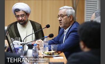 مراسم تودیع و معارفه رییس دفتر شهردار تهران  13