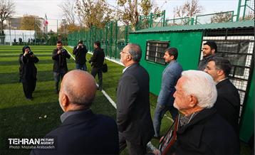 آیین بهره برداری از پروژه های مناسب سازی معابر و فضاهای عمومی 5