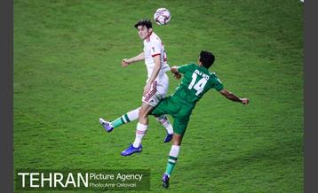 دیدار تیم های ایران و عراق 8