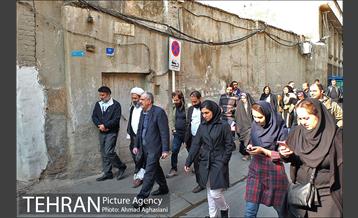 بازارگردی احمد مسجد جامعی 18