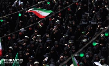 دسته عزاداری دانشگاه امام صادق(ع) در ظهر عاشورا 34