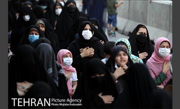 مراسم دعای عرفه در میدان امام حسین(ع) 19