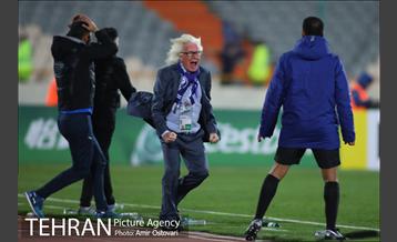 دیدار تیم‌های فوتبال استقلال - العین امارات 23