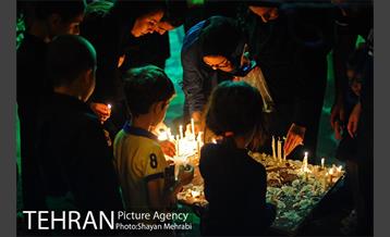 مراسم شام غریبان امام حسین (ع) 17