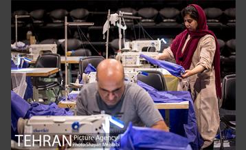 «حافظ» پایگاه هنری پیروزی بر کرونا 18