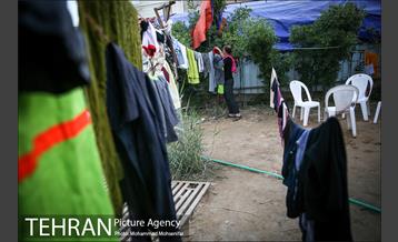 محل اسکان خدام الحسین(ع) در شهر کربلا 16