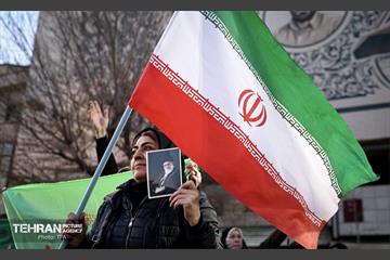 اجتماع مردم تهران در محکومیت اقدامات تروریستی اغتشاشگران 33
