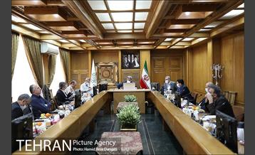 جلسه شورای معاونین با حضور شهردار تهران 23