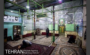 کوچه باغ های محله کن 20