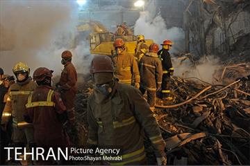 هفتمین روز آواربرداری ساختمان پلاسکو-1 28