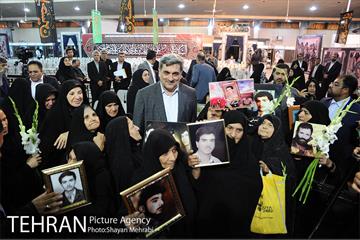 آیین نواختن زنگ دانش آموز شهید با حضور شهردار تهران 27