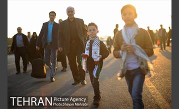 اعزام کاروان خادم الحسین (ع) شهرداری تهران به کربلای معلی 17