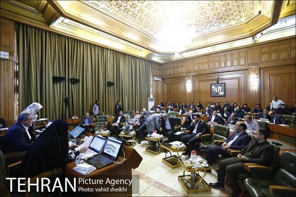نودو چهارمین جلسه شورای اسلامی شهر تهران  1