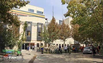 مانور انتشار مواد شیمیایی در منطقه۷