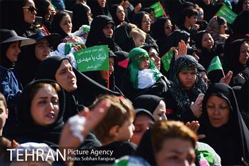 همایش شیرخوارگان حسینی در استادیوم آزادی-1 43