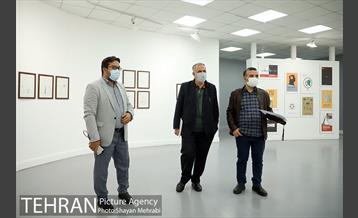 بازدید احمد مسجد جامعی از نمایشگاه تهران از منظر هنرمندان 21