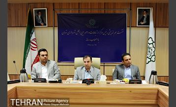 نشست هم اندیشی رئیس مرکز ارتباطات شهرداری تهران با اصحاب رسانه 4