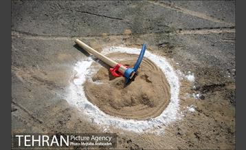 مراسم کلنگ زنی تقاطع غیر همسطح شهید نواب-شهید تندگویان 16