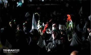 اجتماع بزرگ امام رضایی‌ها در تهران 6