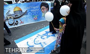 راهپیمایی روز جهانی قدس -2 13