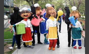 بازدید شهردار تهران از نوروزگاه بلوار کشاورز 4