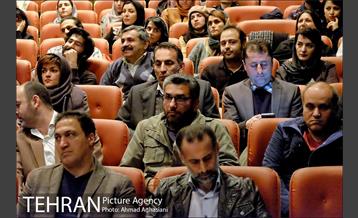 آیین اختتامیه پنجمین دوسالانه مجسمه های شهری 5