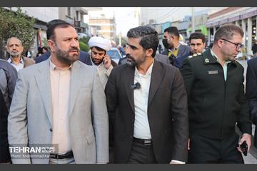 بازدید دادستان عمومی و انقلاب تهران از منطقه ۱۶ 19