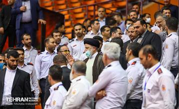 مراسم گرامیداشت روز آتش نشان  9