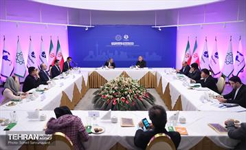 نشست مشترک شهردار تهران و دبیرکل سازمان حهانی گردشگری 7